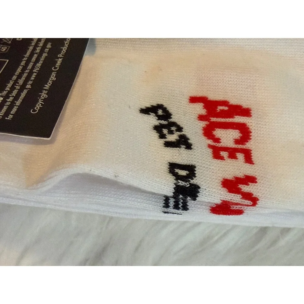 Ace Ventura Pet Detective Jim Carrey Tutu Novelty Crew Socks US 7-12 AVF301